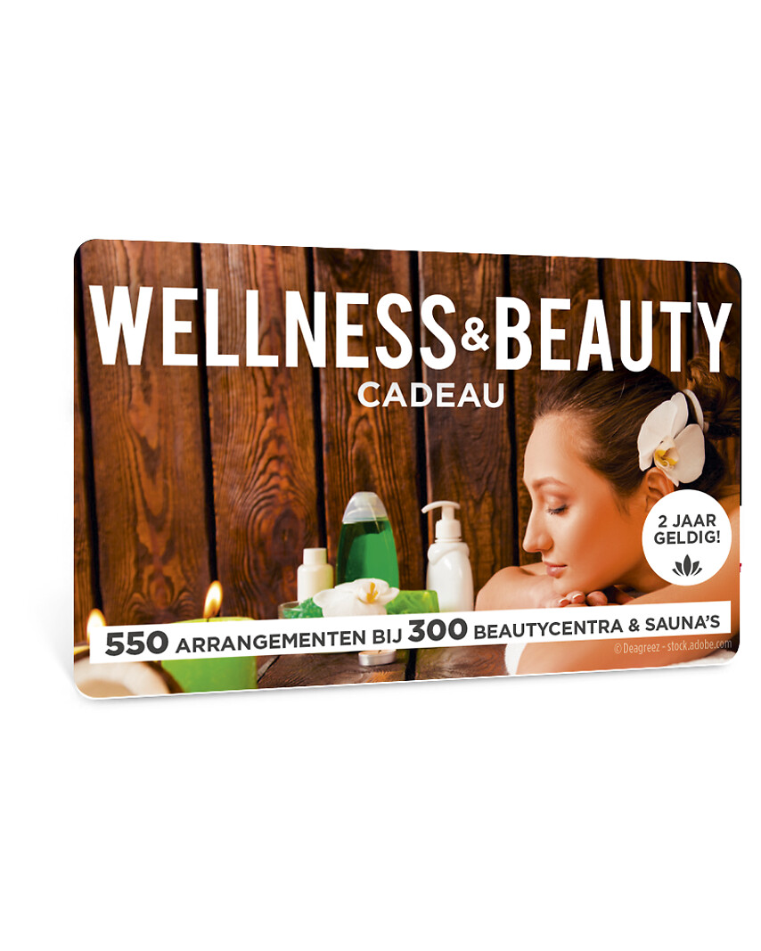 Bestel jouw Wellness & Beauty Cadeau Koop cadeaukaart
